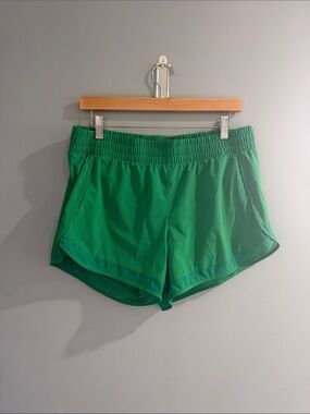 Athleta Bright Green Women's Athletic Shorts